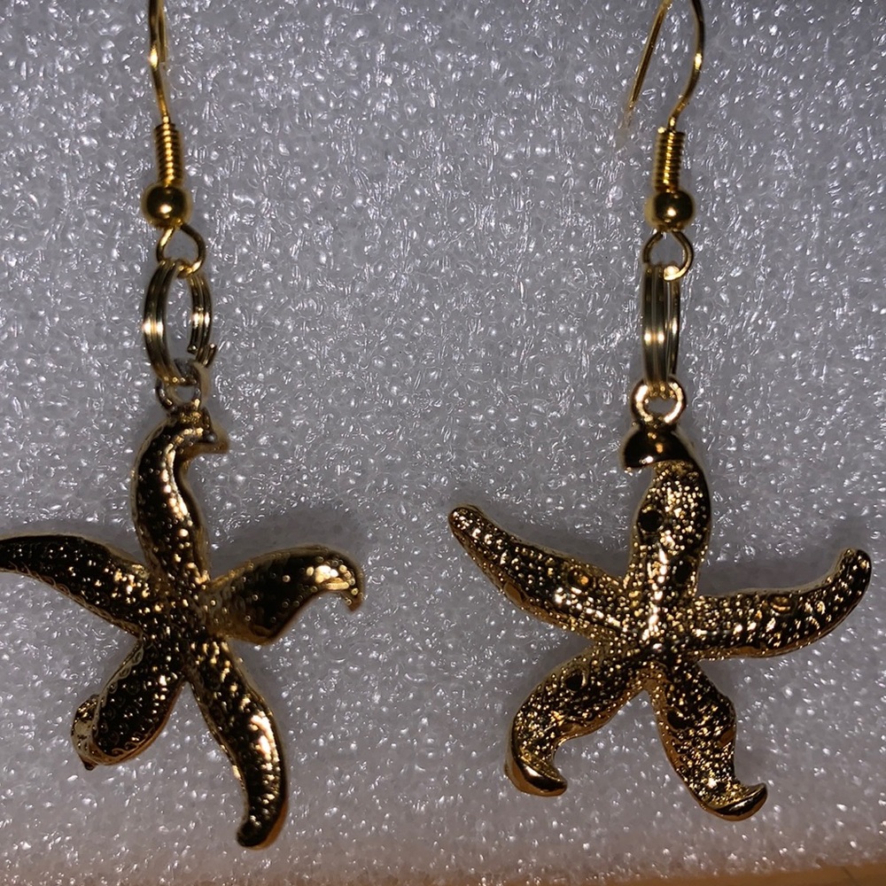 🏝Starfish earrings 🏝